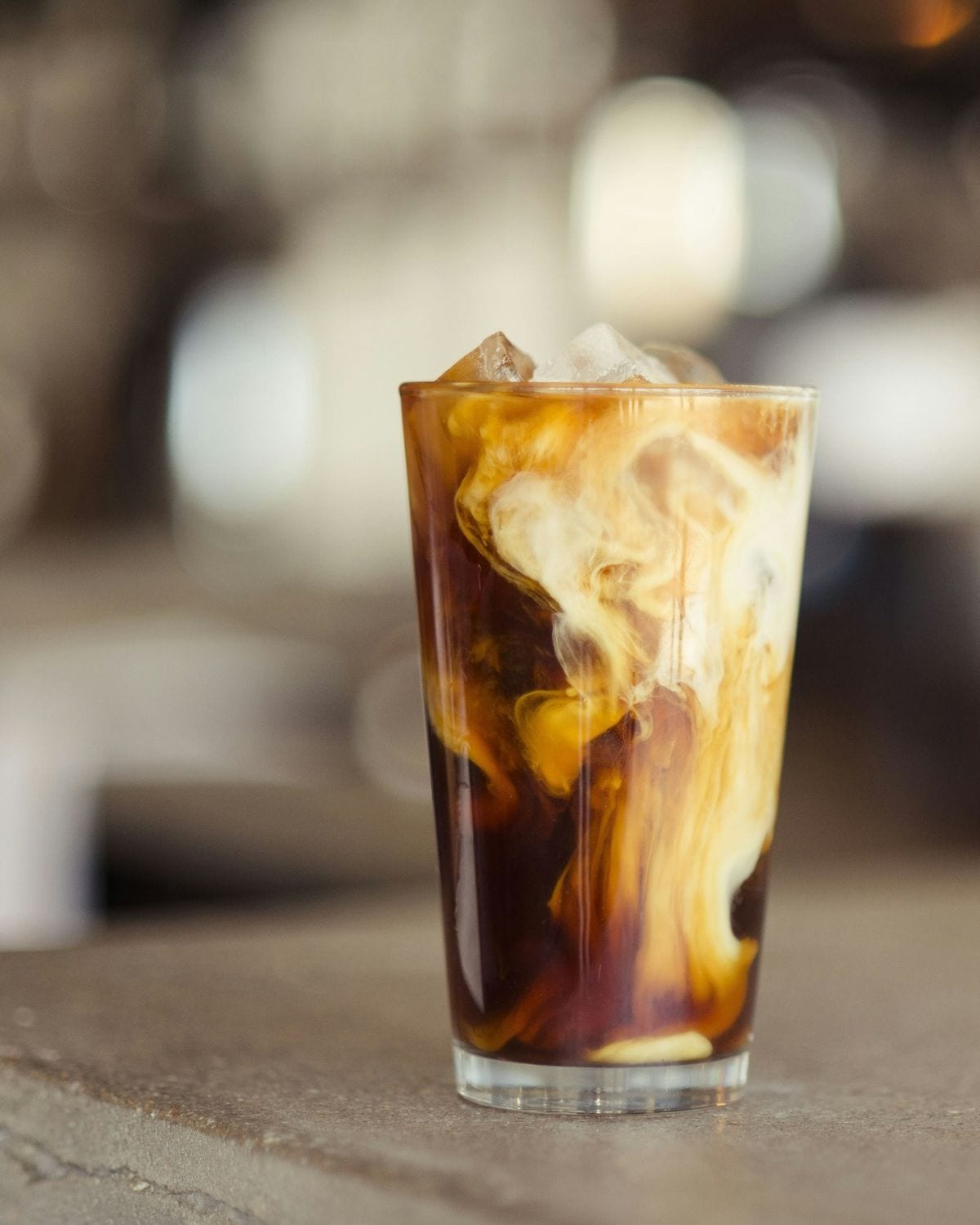 Cold Brew — Steeped slowly overnight for a low, dark sweetness. Served black over ice, or with a pour of cream.